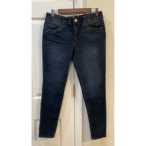 Democracy AB Technology‎ Women's Sz 8 Jeans Medium Wash Skinny Fit